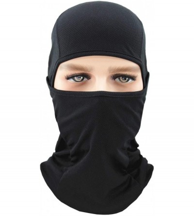 Balaclavas EAmber Balaclava Headwear Motorcycle Tactical - Black - CG185EWYLY5 $9.14