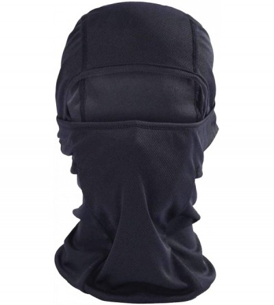 Balaclavas EAmber Balaclava Headwear Motorcycle Tactical - Black - CG185EWYLY5 $9.14