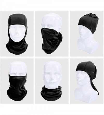 Balaclavas EAmber Balaclava Headwear Motorcycle Tactical - Black - CG185EWYLY5 $9.14