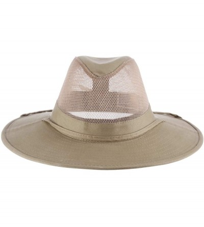 Sun Hats Outdoors Solarweave Treated Cotton Hat - Camel - C2113JLDSJT $40.25