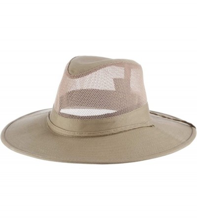 Sun Hats Outdoors Solarweave Treated Cotton Hat - Camel - C2113JLDSJT $40.25