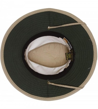 Sun Hats Outdoors Solarweave Treated Cotton Hat - Camel - C2113JLDSJT $40.25