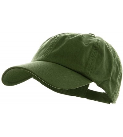 Baseball Caps Low Profile Dyed Cotton Twill Cap - Cactus - CK112GBY707 $18.92