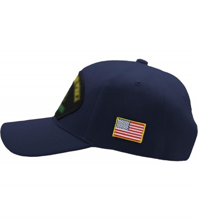 Baseball Caps 187th Airborne Hat/Ballcap Adjustable One Size Fits Most - Navy Blue - CY18KOG88AC $19.09