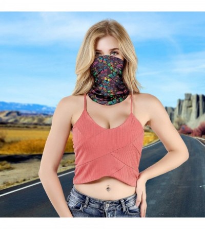Balaclavas Neck Gaiter Face Scarf Mask Bandana Dust Face Mask Motorcycle Face Mask for Women Men Face Scarf - Mx-b06 - CK197T...