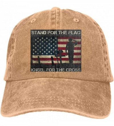 Baseball Caps Make America Great Again MAGA Classic Vintage Jeans Baseball Cap Adjustable Dad Hat for Women and Men - Natural...