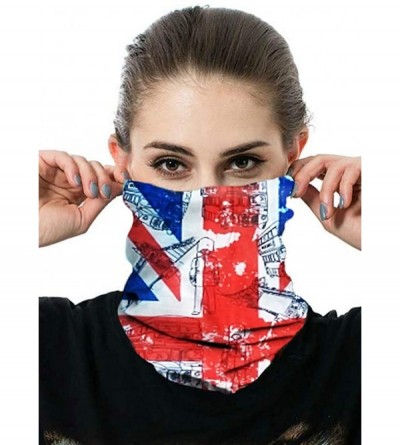 Balaclavas Unisex Multifunctional Seamless Bandana Face Mask Neck Gaiter Headwear Tube Mask Scarf - A-usa Flag - C51905LSUYY ...