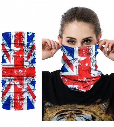 Balaclavas Unisex Multifunctional Seamless Bandana Face Mask Neck Gaiter Headwear Tube Mask Scarf - A-usa Flag - C51905LSUYY ...