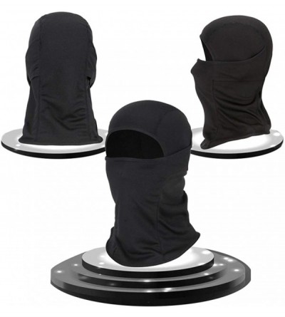 Balaclavas Balaclava Face Mask Men Summer Dust Uv Sun Breathable Mask for Hot Weather Women Outdoors Sports Scarf - CZ1986YQ2...