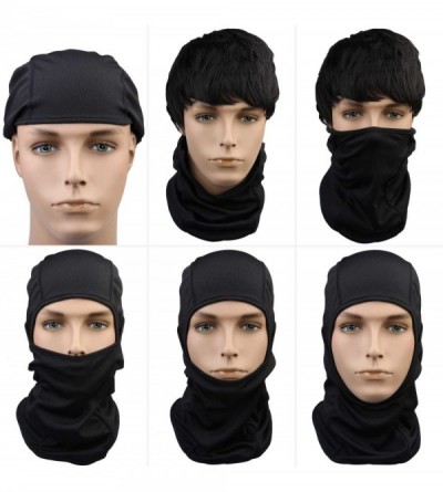 Balaclavas Balaclava Face Mask Men Summer Dust Uv Sun Breathable Mask for Hot Weather Women Outdoors Sports Scarf - CZ1986YQ2...