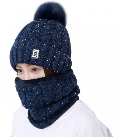 Skullies & Beanies Winter Knitting Cashmere Slouchy - C4188RT74X4 $15.82