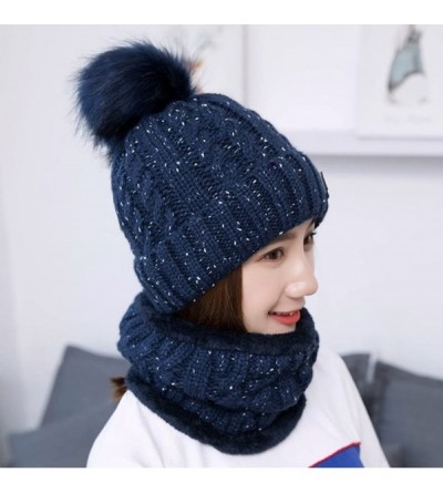 Skullies & Beanies Winter Knitting Cashmere Slouchy - C4188RT74X4 $15.82