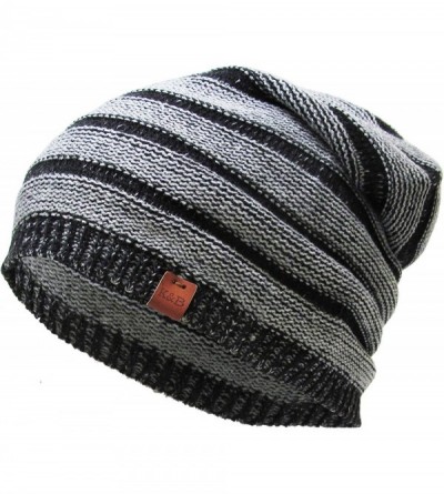 Skullies & Beanies Comfortable Soft Slouchy Beanie Collection Winter Ski Baggy Hat Unisex Various Styles - CS184SSQ30D $13.06
