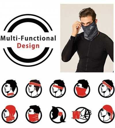 Balaclavas Face Mask Face Cover Scarf Bandana Neck Gaiters for Men Women UPF50+ UV Protection Outdoor Sports - CI1993UZGGT $1...