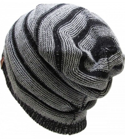 Skullies & Beanies Comfortable Soft Slouchy Beanie Collection Winter Ski Baggy Hat Unisex Various Styles - CS184SSQ30D $13.06