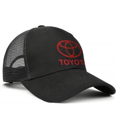 Baseball Caps All Cotton Golf Cap Classic Snapback Printed Mesh Hats - Black-106 - C918UOQR56Z $18.95