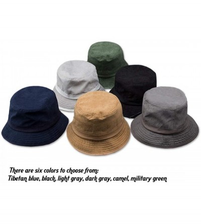 Sun Hats Women Bucket Summer Sun Hat UV Protection UPF 50 + Cotton Cap Wide Brim Beach Holiday Hat Packable - Light Grey - C6...