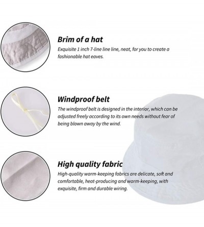 Sun Hats Women Bucket Summer Sun Hat UV Protection UPF 50 + Cotton Cap Wide Brim Beach Holiday Hat Packable - Light Grey - C6...