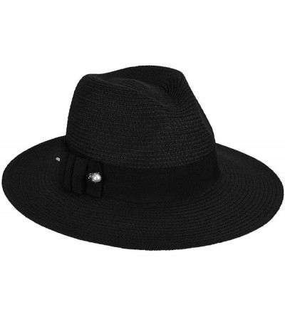 Fedoras Women's Ellery - Black - CK18OEK9RL8 $51.18