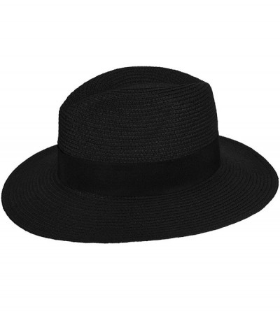 Fedoras Women's Ellery - Black - CK18OEK9RL8 $51.18