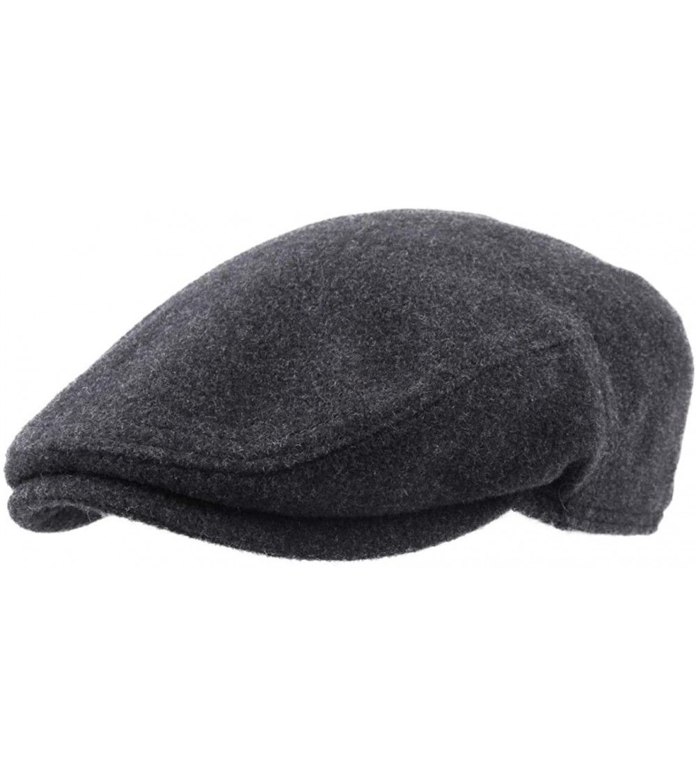 Newsboy Caps Men's Clark-K770 Flat Cap - C4186HW324L $44.16