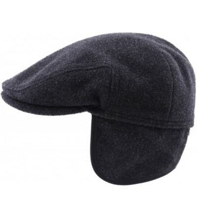 Newsboy Caps Men's Clark-K770 Flat Cap - C4186HW324L $44.16