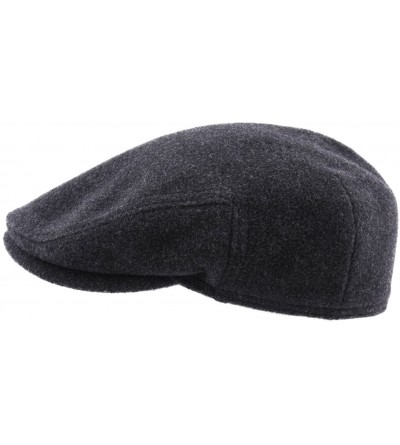 Newsboy Caps Men's Clark-K770 Flat Cap - C4186HW324L $44.16