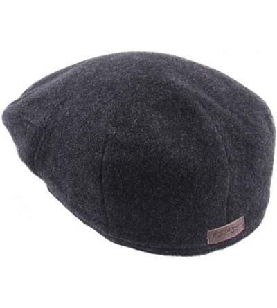 Newsboy Caps Men's Clark-K770 Flat Cap - C4186HW324L $44.16