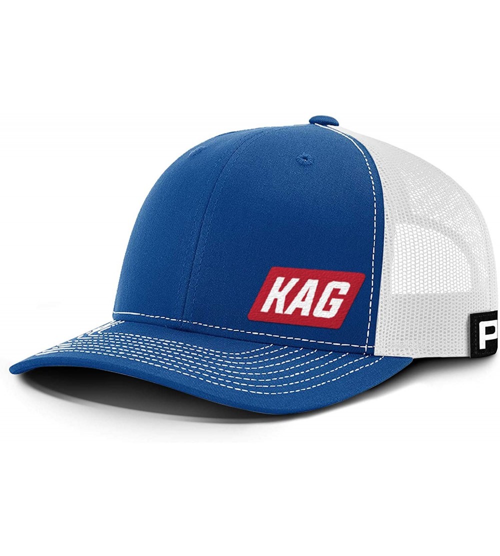 Baseball Caps Trump Hat KAG 2020 Back Mesh- Trump 2020 Hat - Royal Blue / White Mesh - CZ18X5Y3656 $16.30