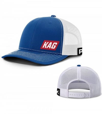 Baseball Caps Trump Hat KAG 2020 Back Mesh- Trump 2020 Hat - Royal Blue / White Mesh - CZ18X5Y3656 $16.30