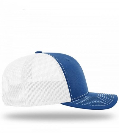 Baseball Caps Trump Hat KAG 2020 Back Mesh- Trump 2020 Hat - Royal Blue / White Mesh - CZ18X5Y3656 $16.30