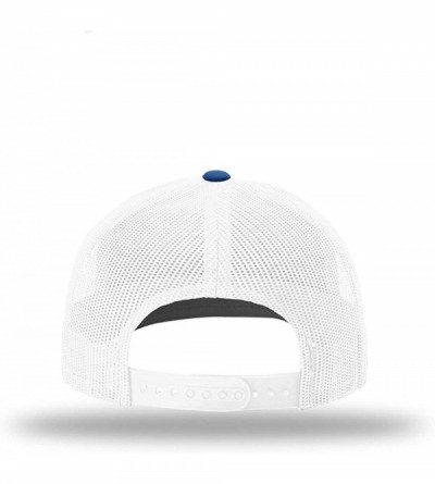 Baseball Caps Trump Hat KAG 2020 Back Mesh- Trump 2020 Hat - Royal Blue / White Mesh - CZ18X5Y3656 $16.30