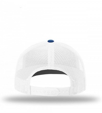 Baseball Caps Trump Hat KAG 2020 Back Mesh- Trump 2020 Hat - Royal Blue / White Mesh - CZ18X5Y3656 $16.30