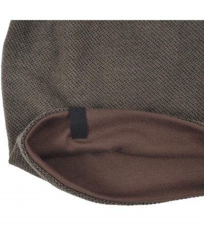 Skullies & Beanies Men Slouch Beanie Knit Long Oversized Skull Cap for Winter Summer N010 - B305-brown - CW18HROCNYN $9.46