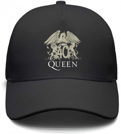 Baseball Caps British_Rock_Band_Queen- USA America Outdoor Sports Baseball Hat Cap Adjustable Snapback Trucker Hats One Size ...