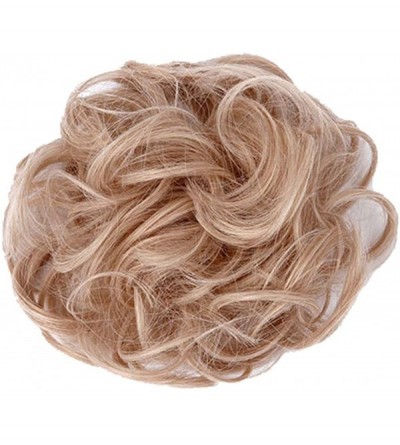 Fedoras Extensions Scrunchies Pieces Ponytail - A4 - CC18ZLYY304 $20.22