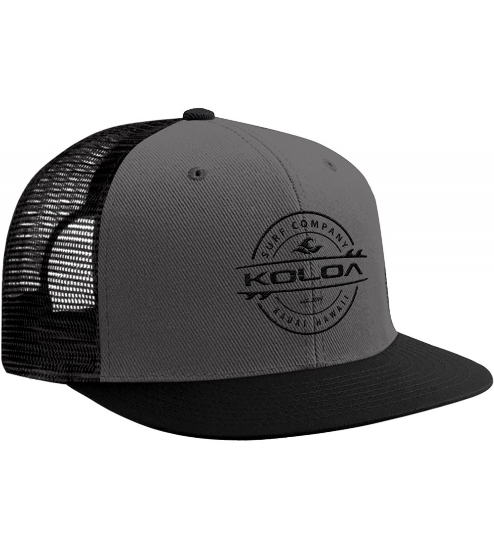 Baseball Caps Mesh Back Trucker Hats - CD12G8ZROUV $14.48