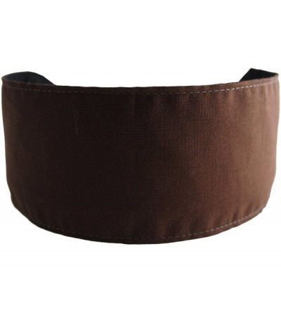 Headbands Chocolate Brown- Cocoa Soft Fabric Beautiful and Elegant Headband - CN11455EIXN $19.02