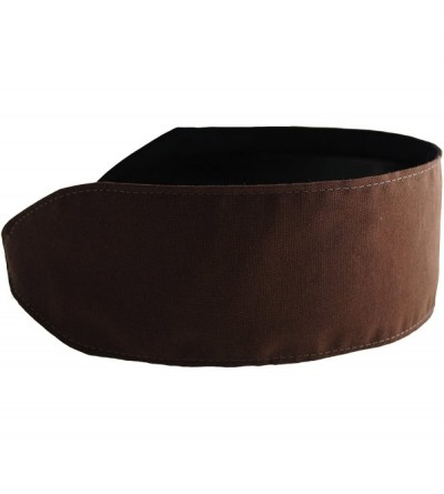 Headbands Chocolate Brown- Cocoa Soft Fabric Beautiful and Elegant Headband - CN11455EIXN $12.10