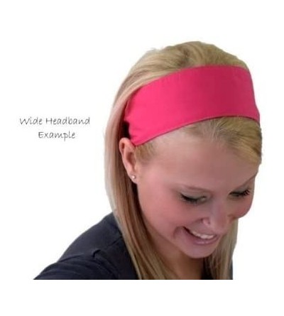 Headbands Chocolate Brown- Cocoa Soft Fabric Beautiful and Elegant Headband - CN11455EIXN $12.10