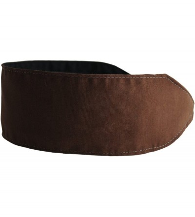 Headbands Chocolate Brown- Cocoa Soft Fabric Beautiful and Elegant Headband - CN11455EIXN $12.10