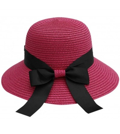 Sun Hats Sun Hat with UV Protection UV Rays Packable & Stylish Wide Brim Summer Hats - 5 - C7196R6GYIR $19.83