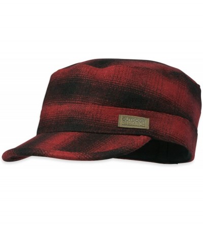 Bucket Hats Mens Kettle Cap - Redwood/Black - C711SX6BOLJ $35.04
