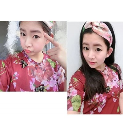 Headbands Fashion Cross Stretchy Elastic Headbands Headscarf Cute Hair Band Accessories for Girls - Style-1 - CK18HTC8UGR $6.32