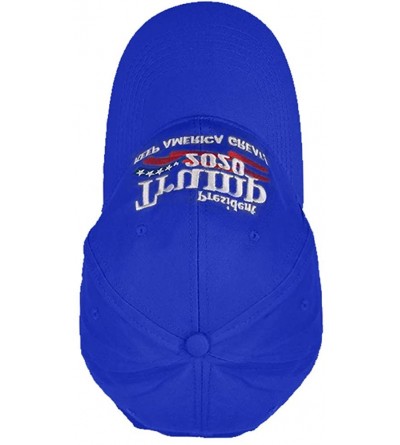 Baseball Caps Donald Trump 2020 Hat Keep America Great Embroidered MAGA USA Adjustable Baseball Cap - C-6-light Blue - C118A7...