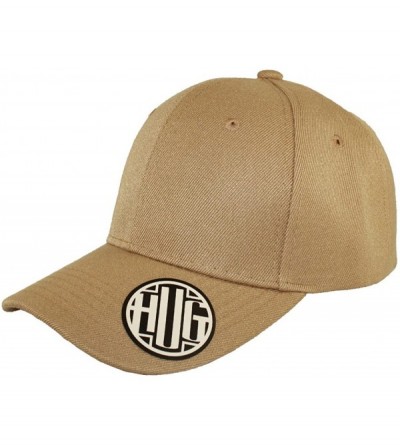 Baseball Caps ( Pack of 12 ) Classic Premium Baseball Cap Adjustable Size Plain Hat Unisex - Khaki - CY1865GNH6I $30.52