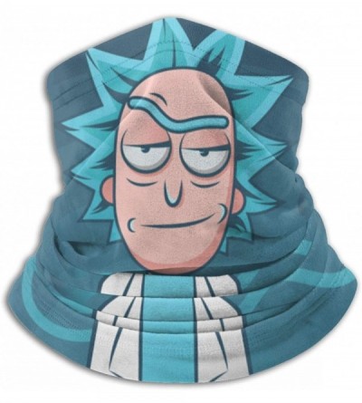 Balaclavas Rick and Morty Facemask Skimask/Thermal Neck Warmer/Seamless Neck Gaiter Shield Scarf - Cold Weather Balaclava - C...