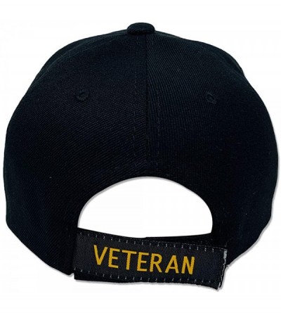 Baseball Caps U.S. Army Hat - Official Licensed US Warriors Military Baseball Cap - Gulf War-veteran - Black - CF18XGYM00Q $1...
