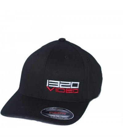 Baseball Caps 1320Video Black Flex-Fit Hat - CI18COYS4E8 $49.68