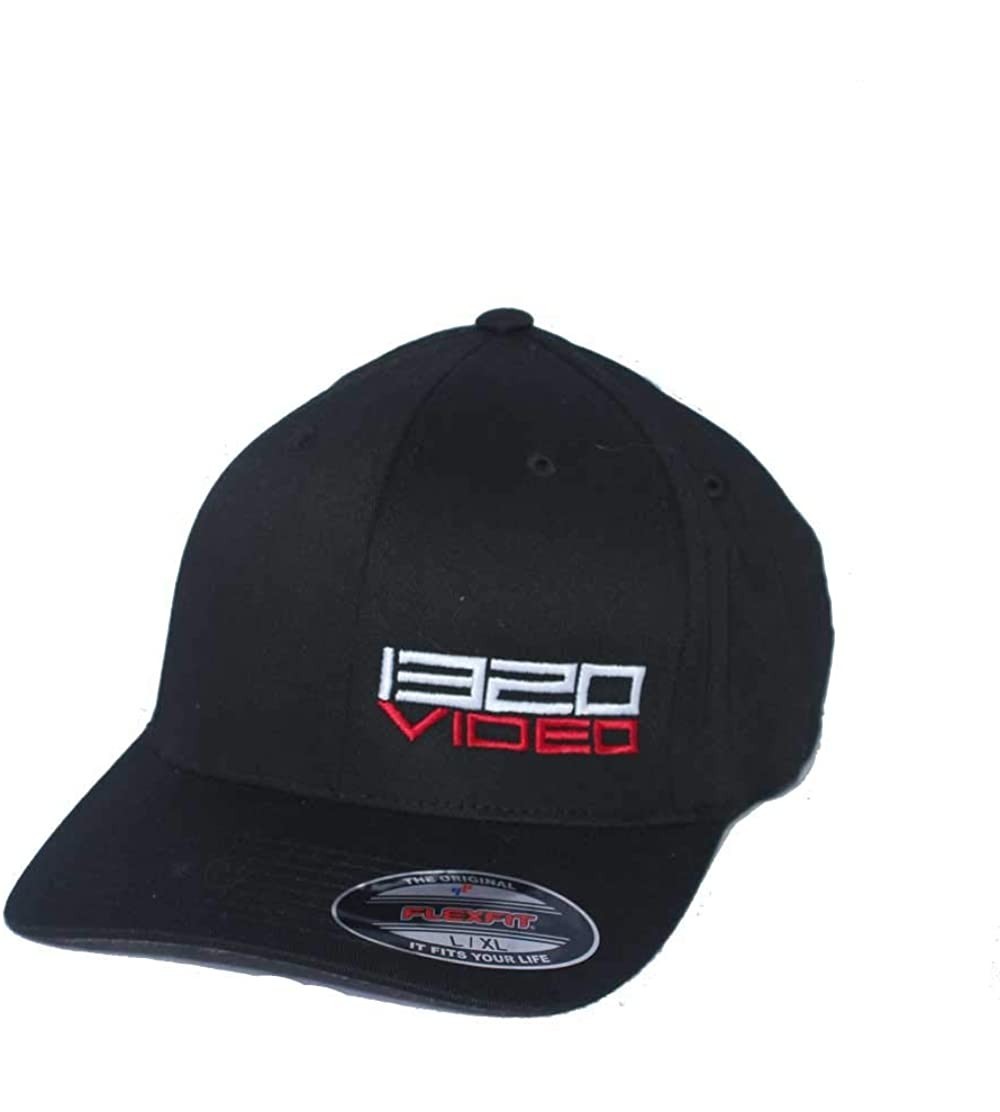 Baseball Caps 1320Video Black Flex-Fit Hat - CI18COYS4E8 $20.70